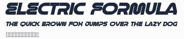 Electric Formula預覽圖