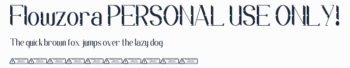 Flowzora PERSONAL USE ONLY!預覽圖
