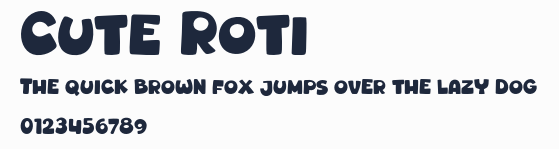 Cute Roti預覽圖