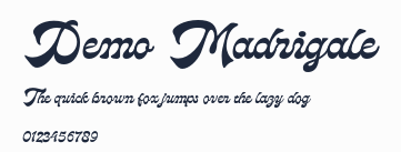 Demo Madrigale預覽圖