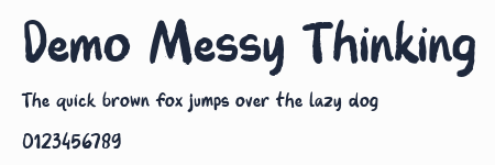 Demo Messy Thinking預覽圖