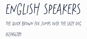 English Speakers預覽圖