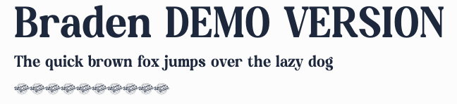 Braden DEMO VERSION預覽圖