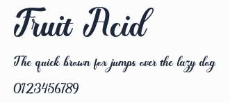 Fruit Acid預覽圖