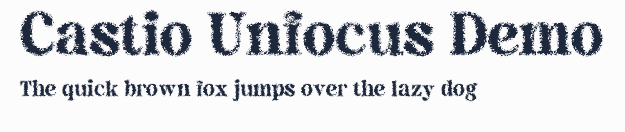 Castio Unfocus Demo預覽圖