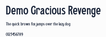 Demo Gracious Revenge預覽圖