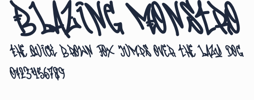 Blazing Monstro預覽圖