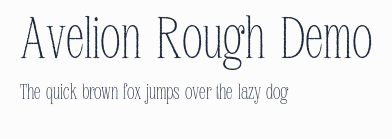 Avelion Rough Demo預覽圖