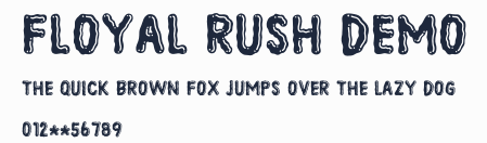 Floyal Rush DEMO預覽圖