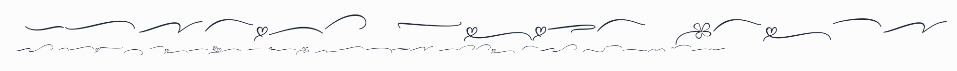 Agustine Script Extras預覽圖
