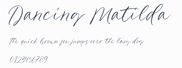 Dancing Matilda預覽圖