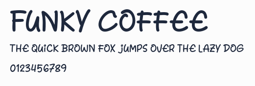 Funky Coffee預覽圖