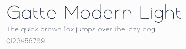 Gatte Modern Light
