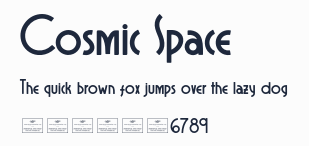 Cosmic Space預覽圖