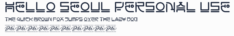 Hello Seoul Personal Use預覽圖
