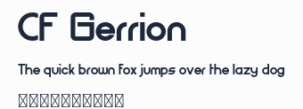 CF Gerrion預覽圖