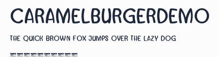 CaramelBurgerDemo預覽圖