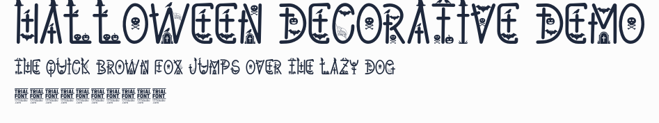 Halloween Decorative Demo