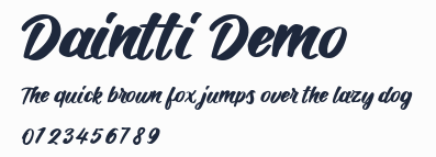 Daintti Demo預覽圖