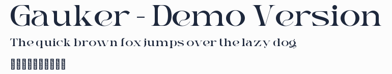 Gauker - Demo Version預覽圖