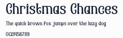 Christmas Chances預覽圖