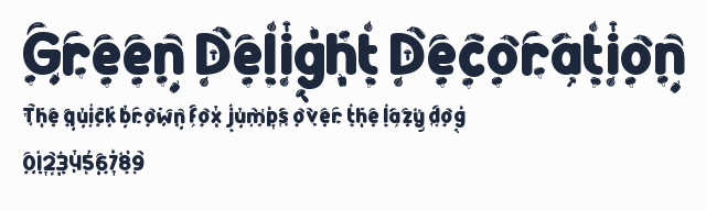 Green Delight Decoration預覽圖