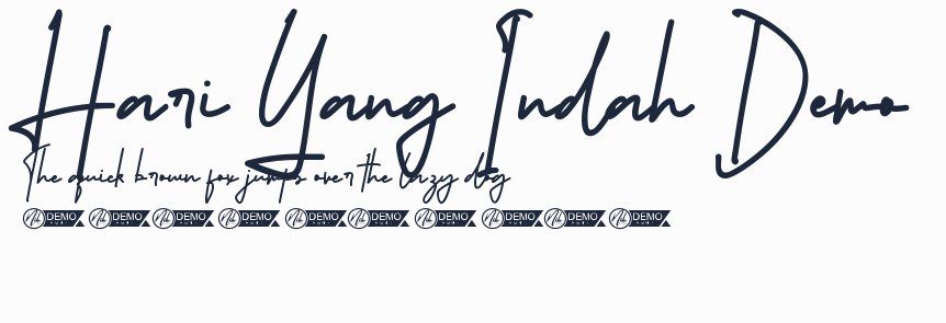 Hari Yang Indah Demo預覽圖
