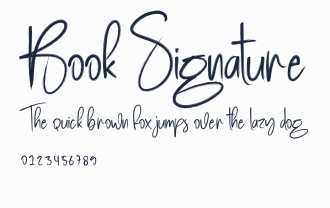 Book Signature預覽圖