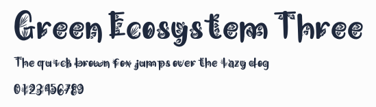 Green Ecosystem Three預覽圖