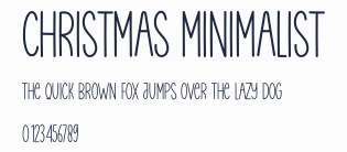 Christmas Minimalist預覽圖