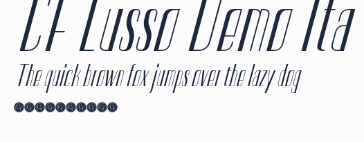 CF Lusso Demo Ita預覽圖