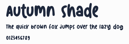 Autumn Shade預覽圖