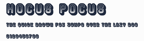 Hocus Pocus預覽圖