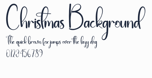 Christmas Background