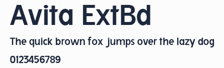 Avita ExtBd預覽圖