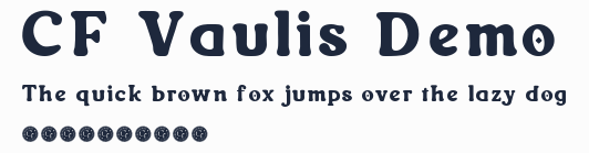 CF Vaulis Demo預覽圖