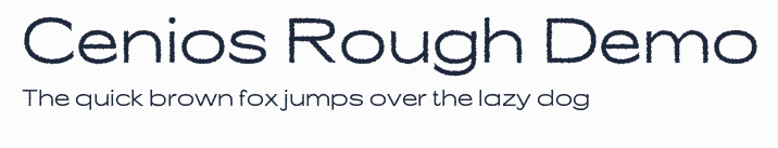 Cenios Rough Demo預覽圖