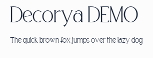 Decorya DEMO預覽圖
