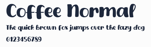 Coffee Normal預覽圖