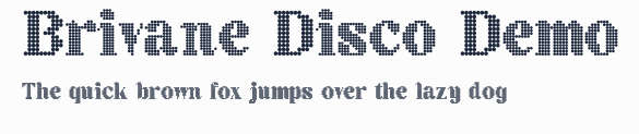 Brivane Disco Demo預覽圖