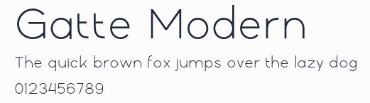 Gatte Modern預覽圖