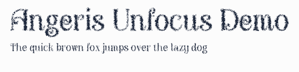 Angeris Unfocus Demo預覽圖