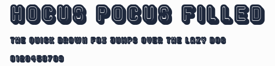 Hocus Pocus Filled預覽圖