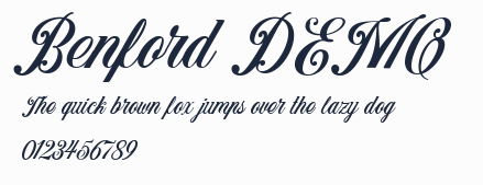 Benford DEMO預覽圖