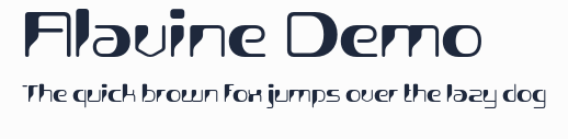 Alavine Demo預覽圖