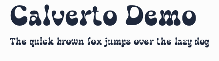 Calverto Demo預覽圖