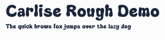 Carlise Rough Demo預覽圖