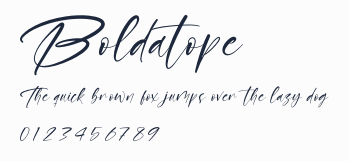 Boldatope預覽圖