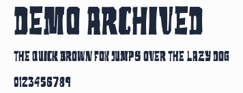Demo Archived預覽圖