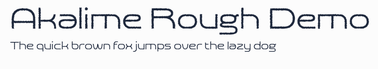 Akalime Rough Demo預覽圖